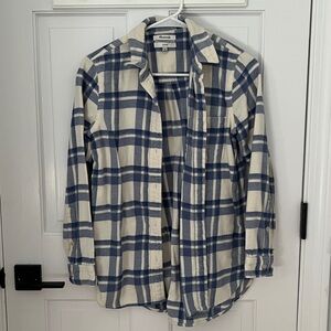 Madewell Flannel Women's Flannel Shirt Size XS
